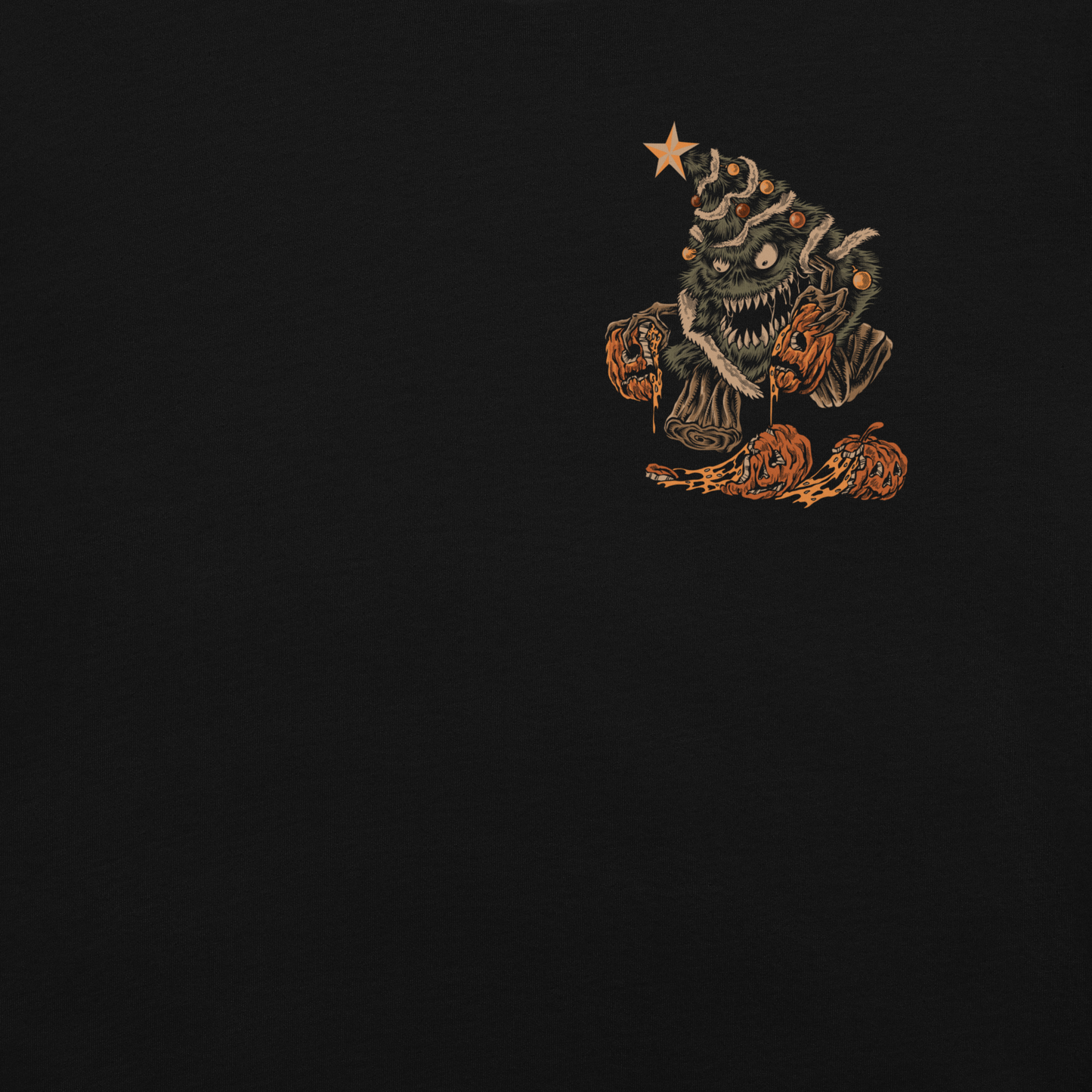 Carvin' Pumpkins Christmas T-Shirt
