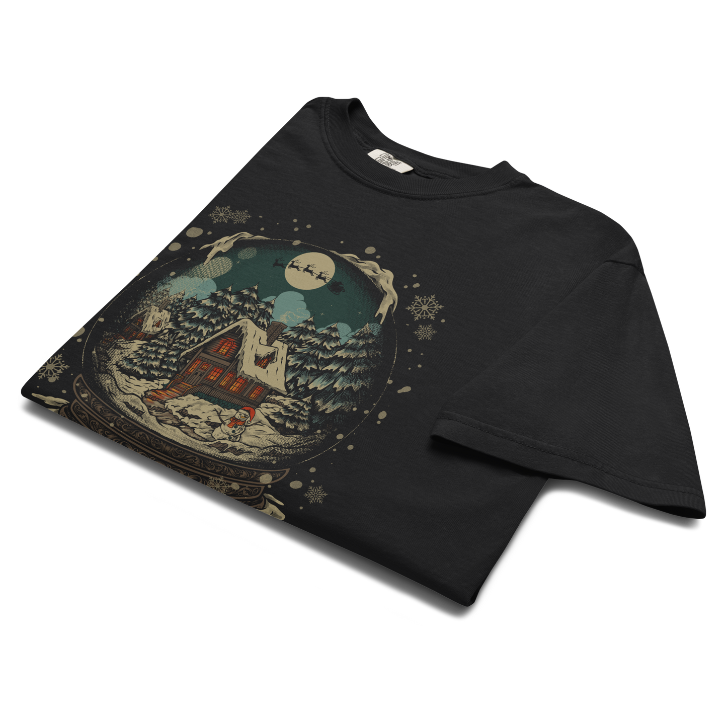 Christmas Snow Globe Tee