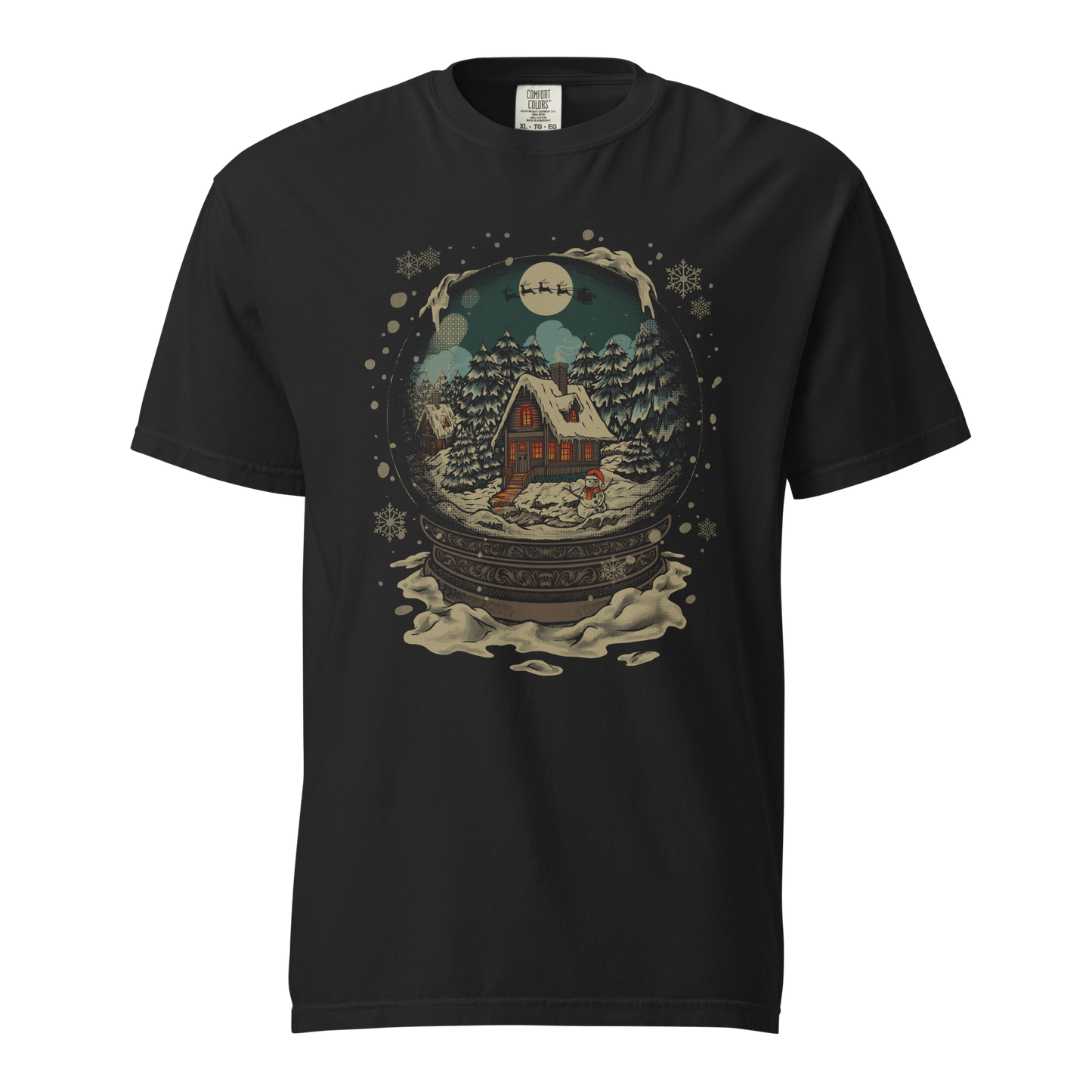 Christmas Snow Globe Tee