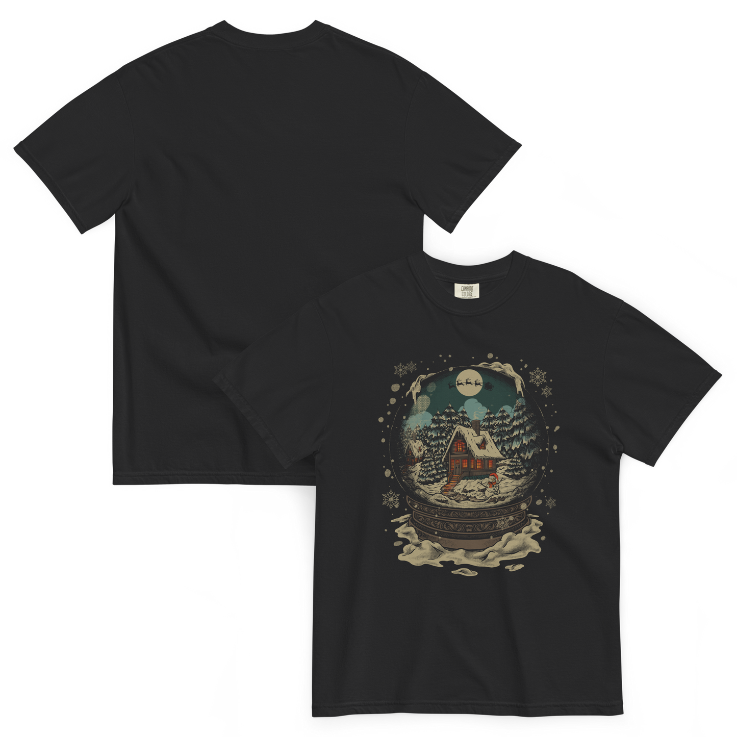 Christmas Snow Globe Tee