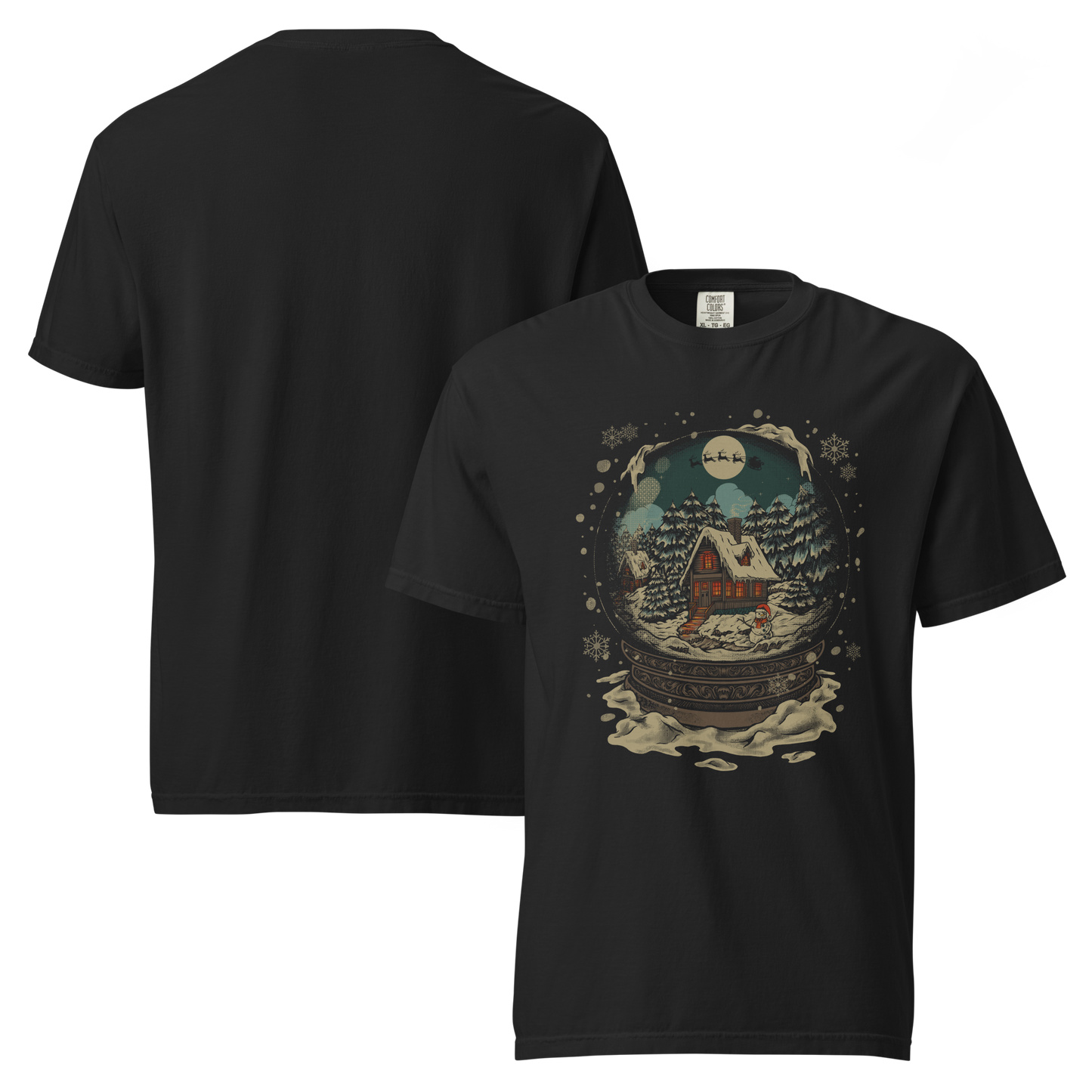 Christmas Snow Globe Tee