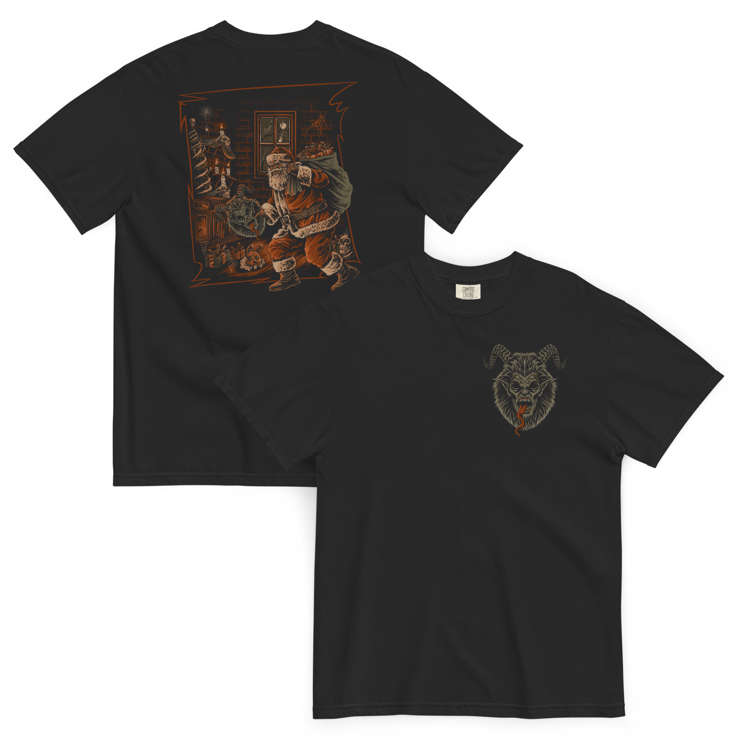 Santas Revenge Tee Shirt - LOW STOCK