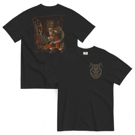 Santas Revenge Tee Shirt - LOW STOCK
