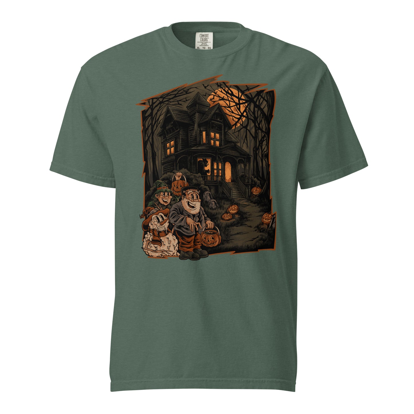 Trick or Treat with Oh Christmas Tee 2024
