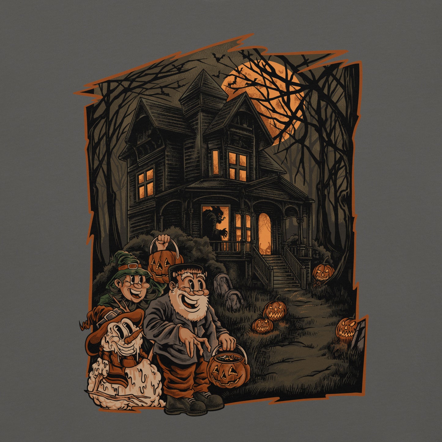 Trick or Treat with Oh Christmas Tee 2024