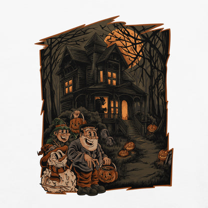 Trick or Treat with Oh Christmas Tee 2024