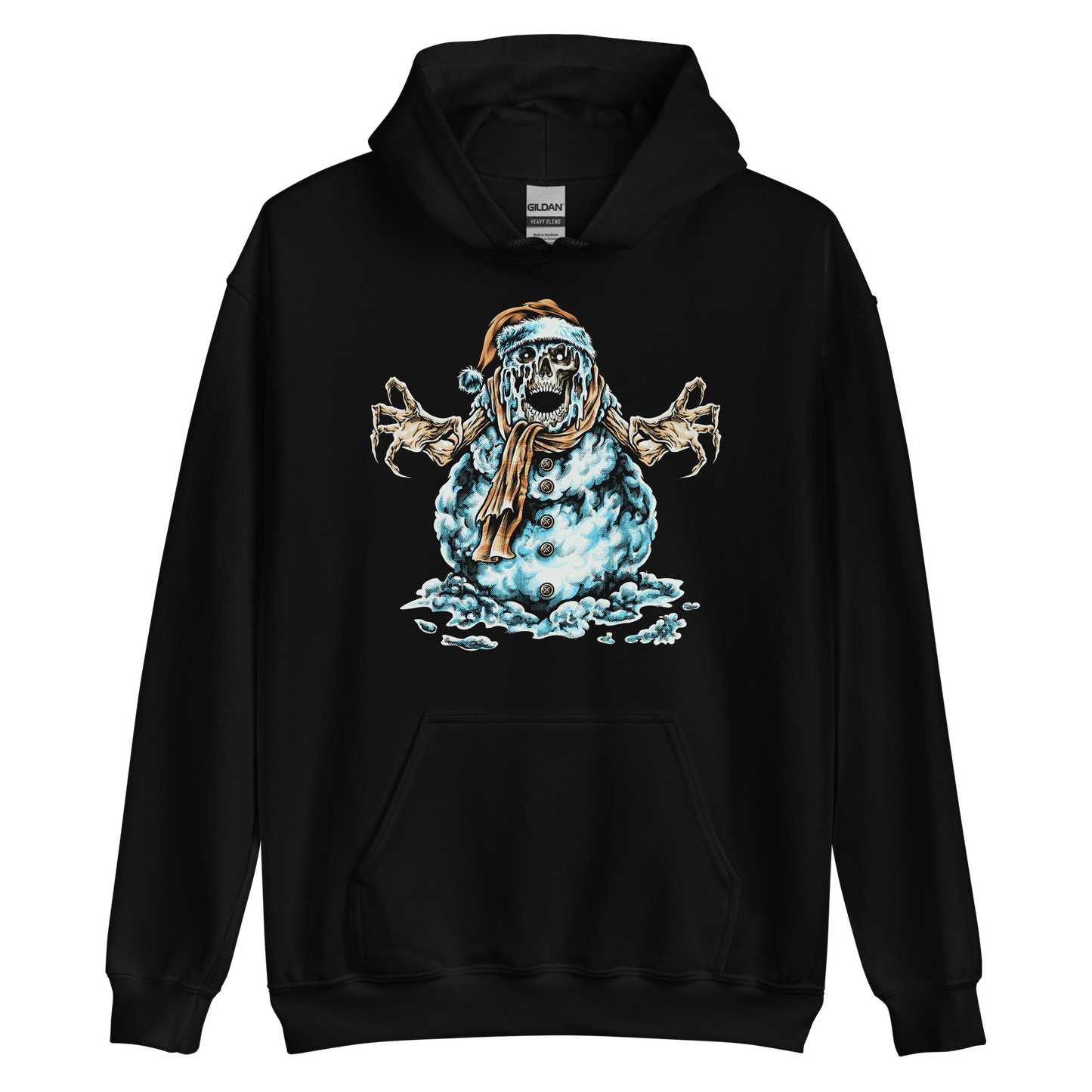Scary Snowman | Frostbite Creepmas Hoodie