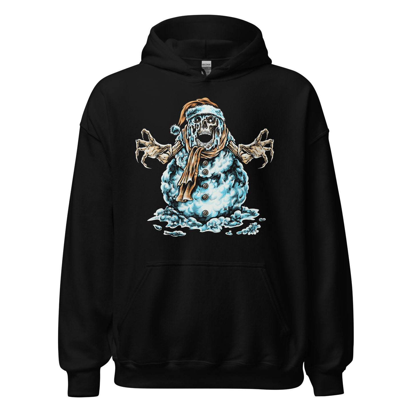 Scary Snowman | Frostbite Creepmas Hoodie
