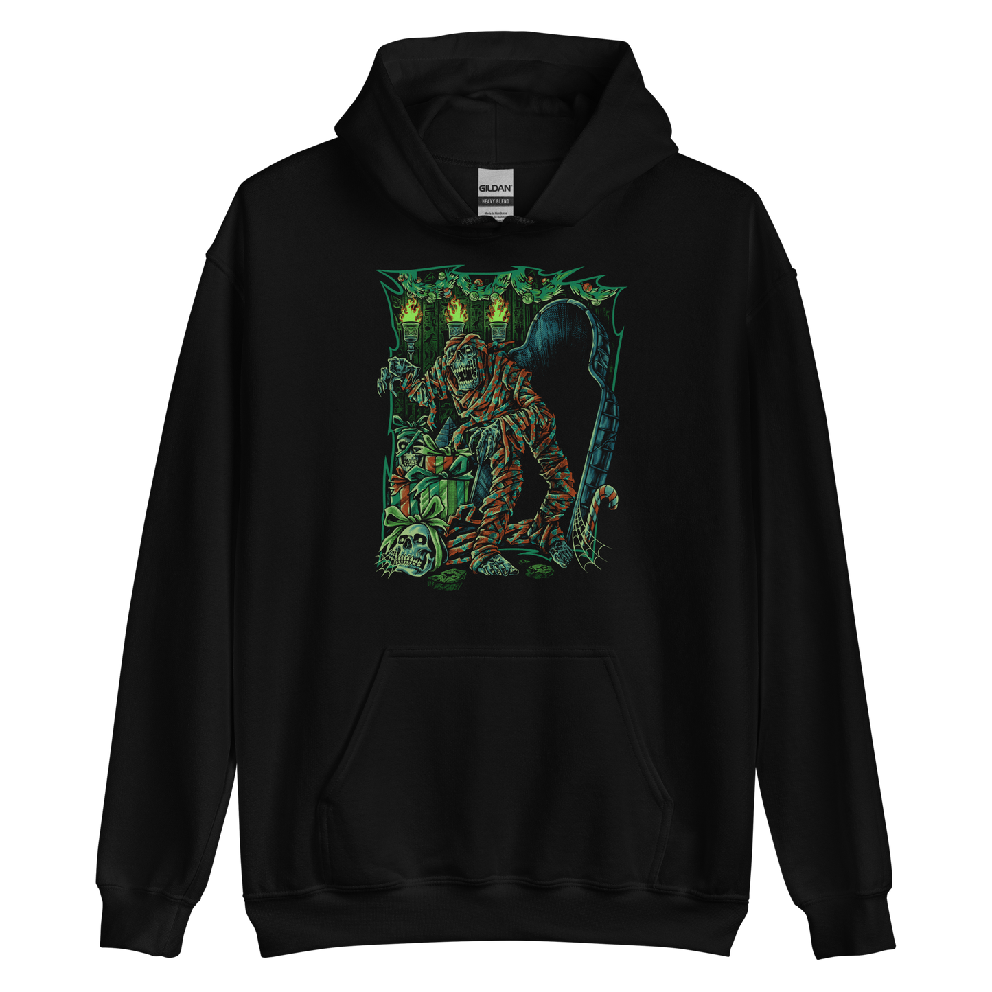 A Very Scary Christmas | Mummy Creepmas Hoodie