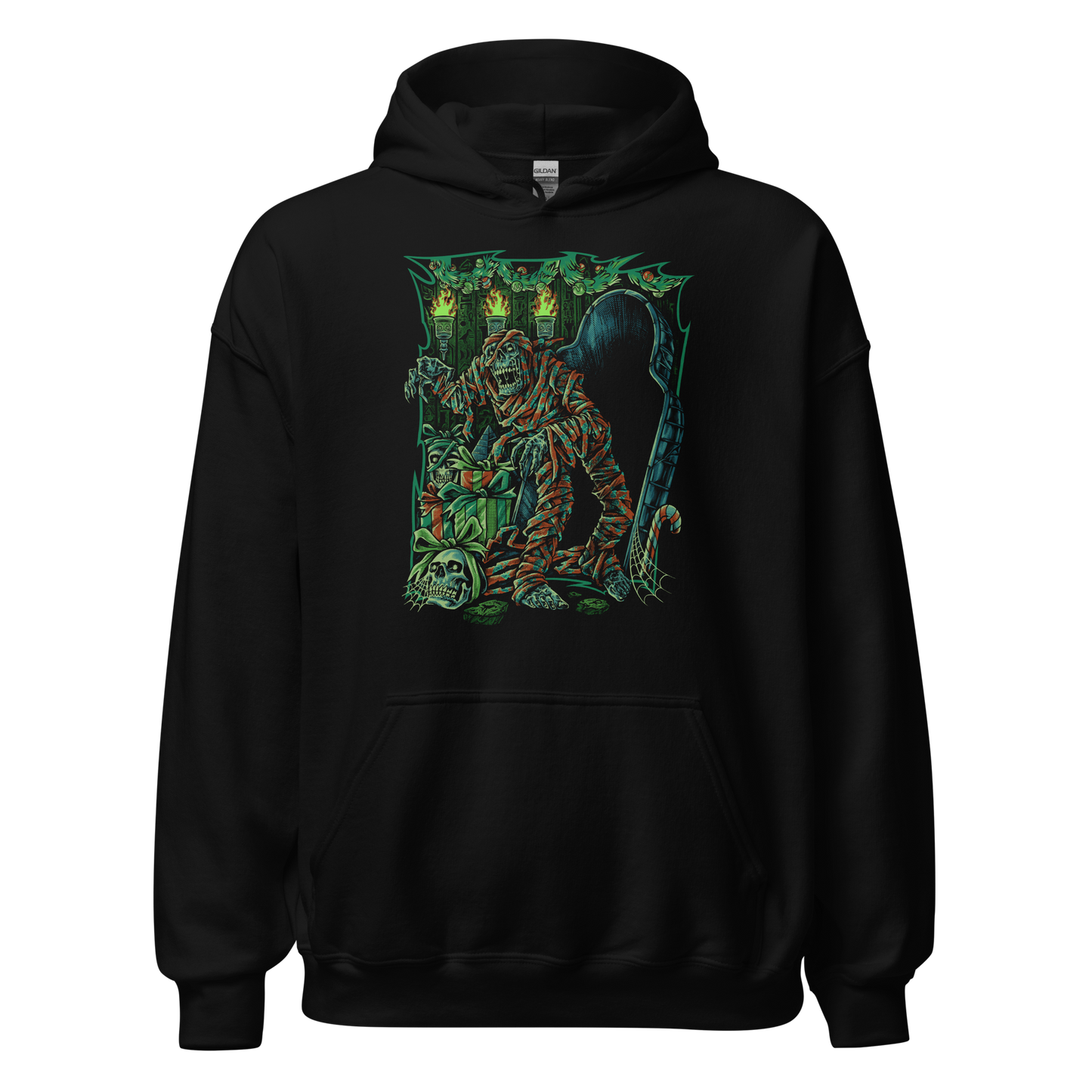 A Very Scary Christmas | Mummy Creepmas Hoodie