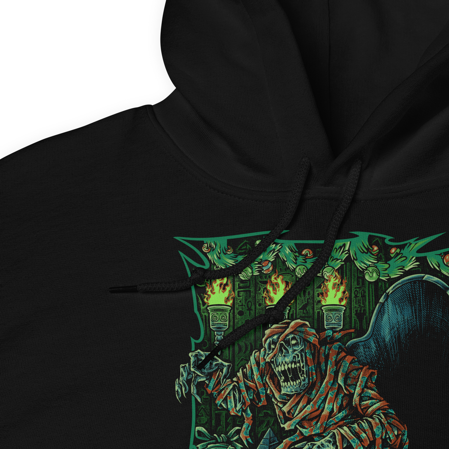 A Very Scary Christmas | Mummy Creepmas Hoodie