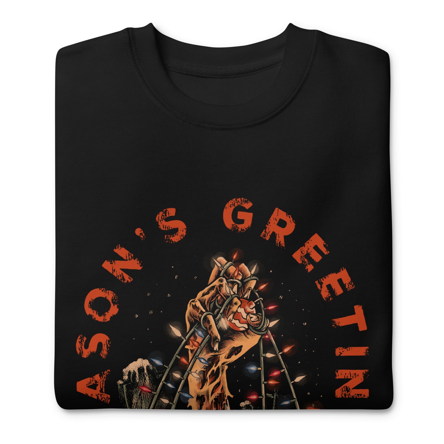 Season's Greetings Sweater