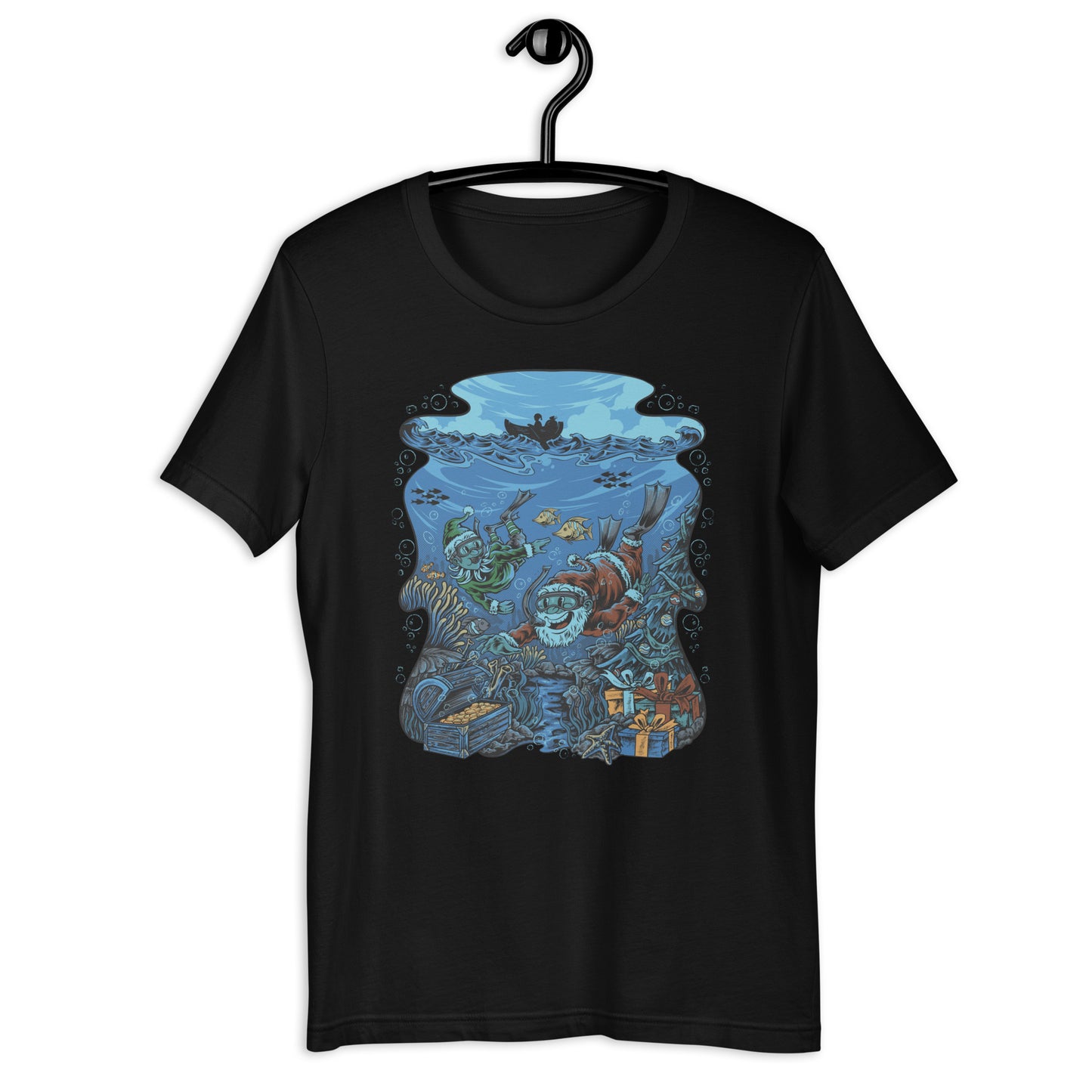 Snorkeling Santa Tee