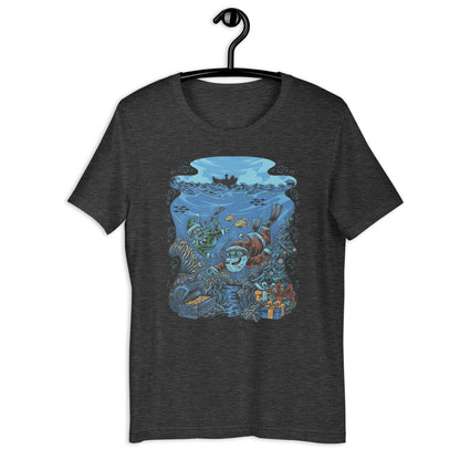 Snorkeling Santa Tee