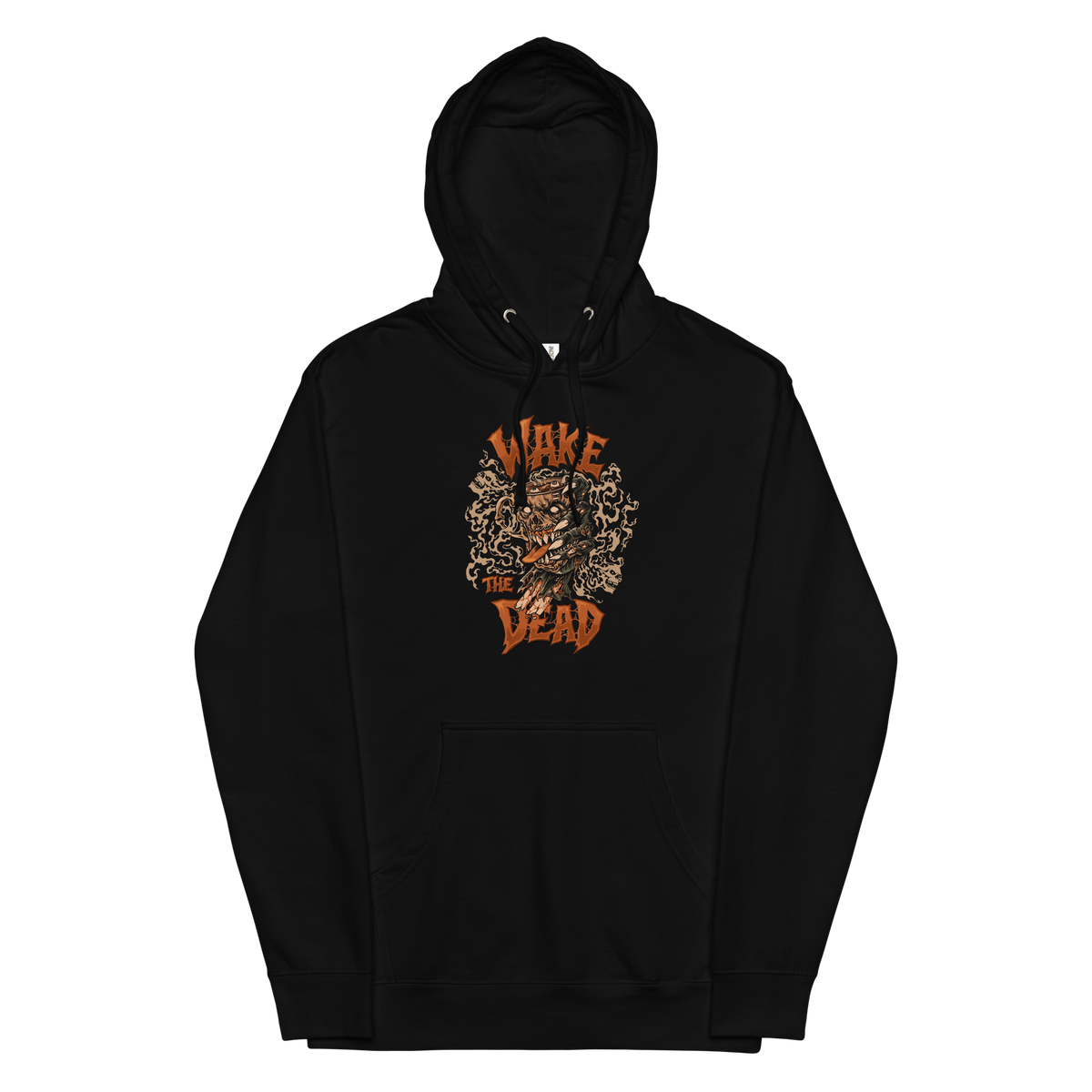 Wake The Dead Coffee Hoodie | Midweight Graphic Pullover