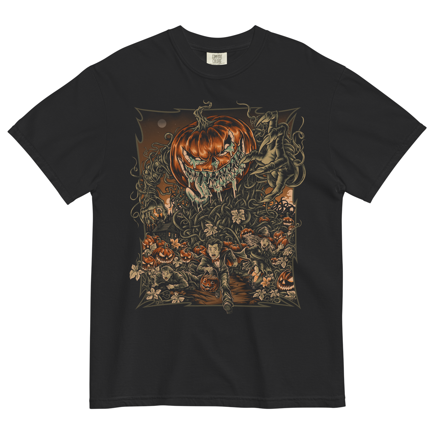 Wicked Vines: Pumpkin Patch Panic